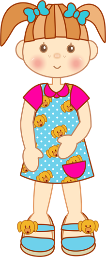 219x528 Blog1409 Clipart Imagem Decoupage Figura Menina (3) Um Passeio