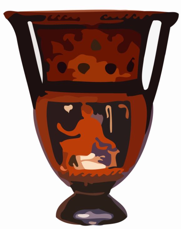 580x730 Clip Art 12 Pottery