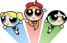 276x177 Free Powder Puff Girls Clipart
