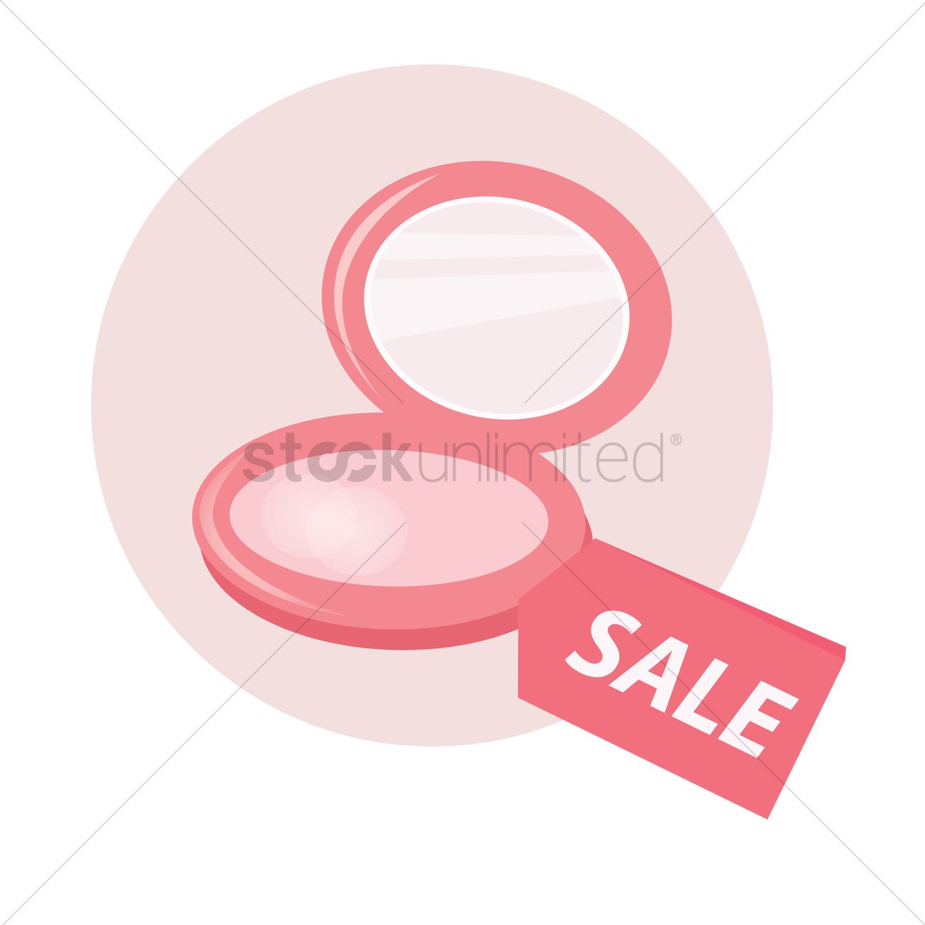 1300x1300 Pressed Powder On Sale Vector Image