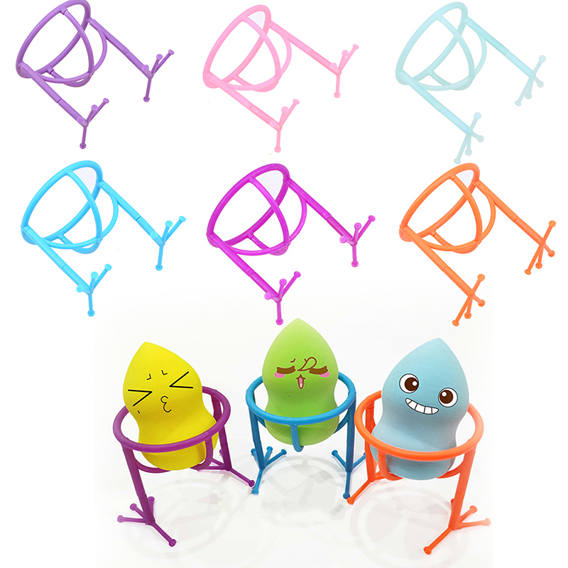 800x800 Wcic Plastic Sponge Organizer Shelf Power Puff Stand Beauty Sponge