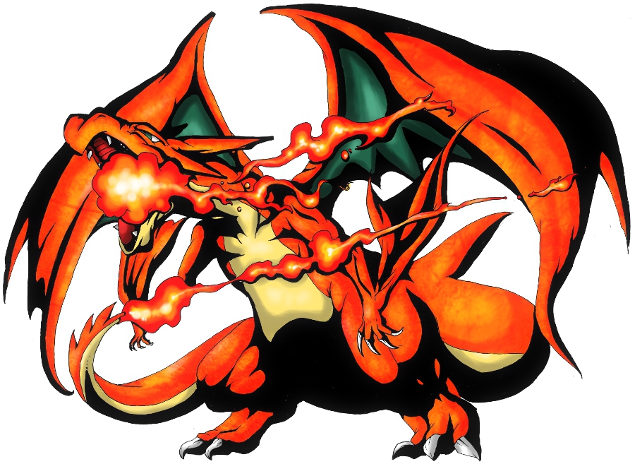 900x657 Charizard Clipart