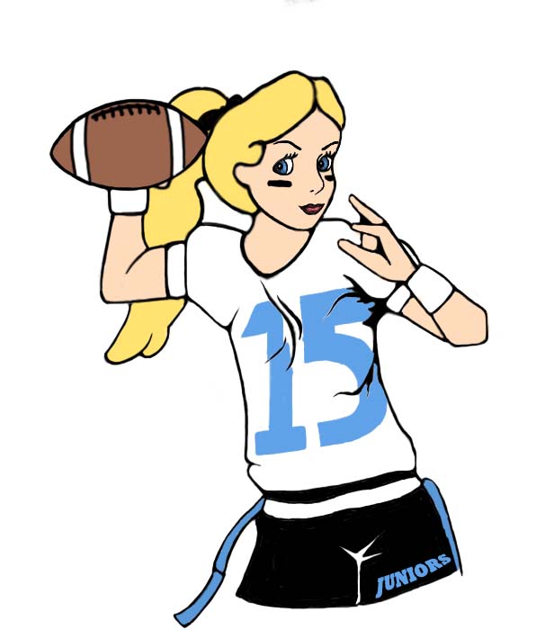 616x700 Alice Powderpuff By Mii Art Mii Way