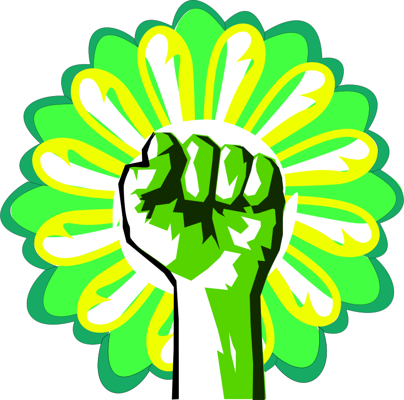 800x791 Free Clipart Green Power Dominiquechappard