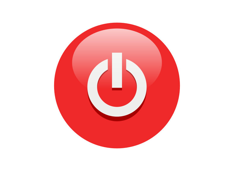 800x585 Free Red Power Button Clip Art Clipart Panda