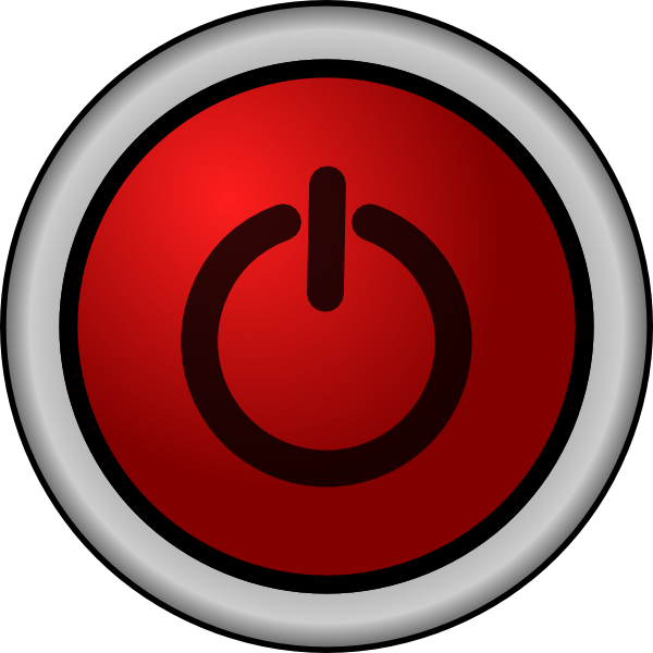600x600 Power On Button Png, Svg Clip Art For Web