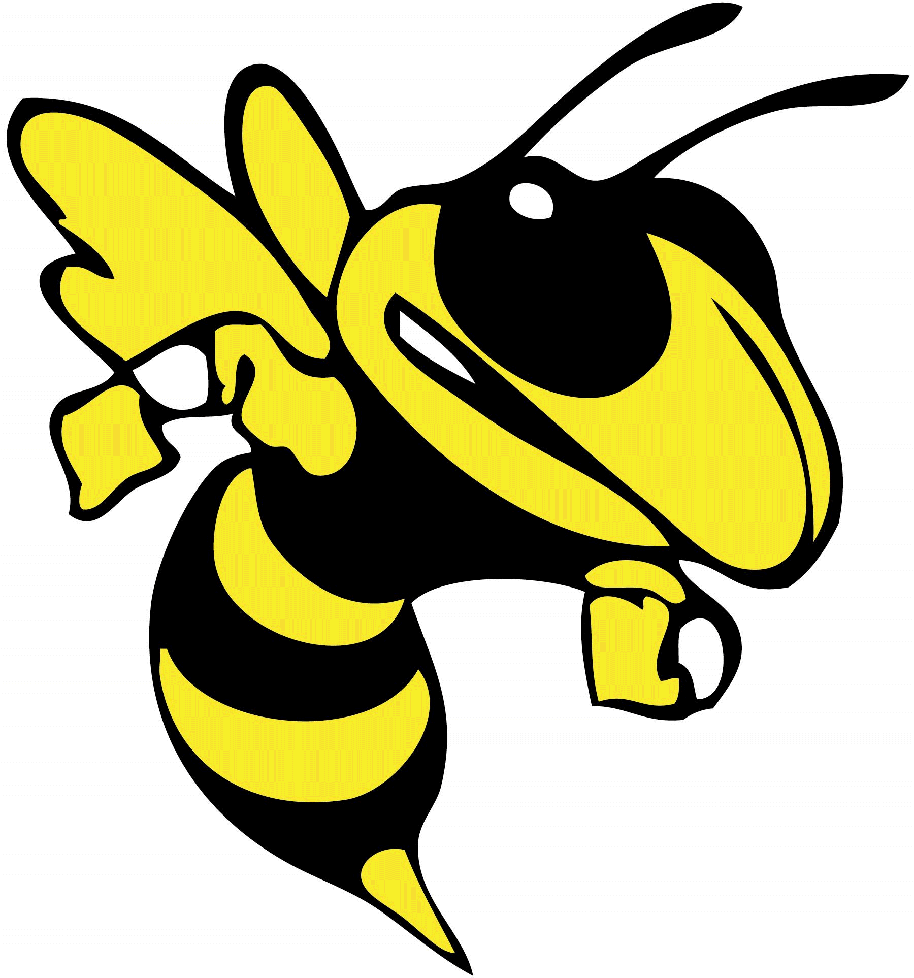 1800x1926 Hornets Vector Clipart