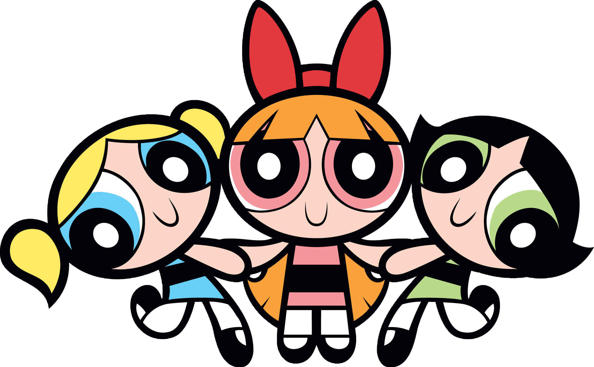 1963x1214 Powerpuff Girls Clipart Name