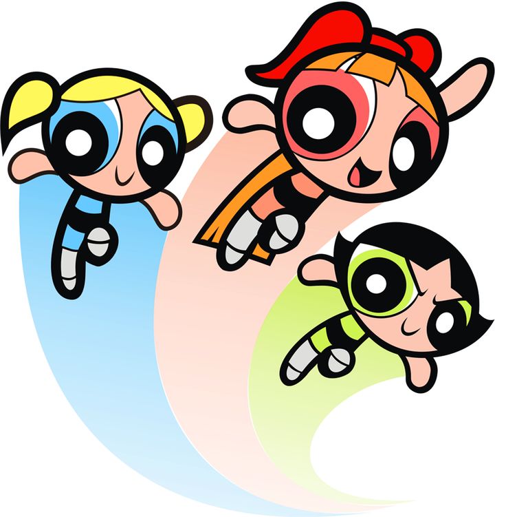 736x751 Powerpuff Girls Clipart Power Pop