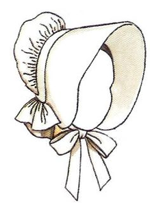 219x300 Prairie Bonnet Clipart Free Images