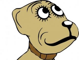 310x233 Dog Head Clip Art Free Vectors Ui Download