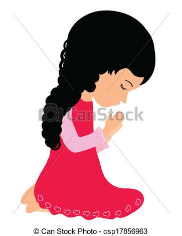 363x470 Girl Praying Clip Art Adorable Little Girl Praying Peacefully Clip