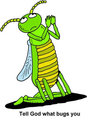 299x400 Image Praying Bug Prayer Clip Art