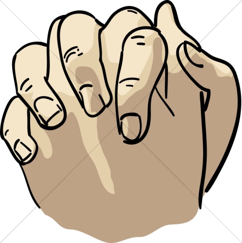 774x776 Praying Hands In Flesh Tones Prayer Clipart