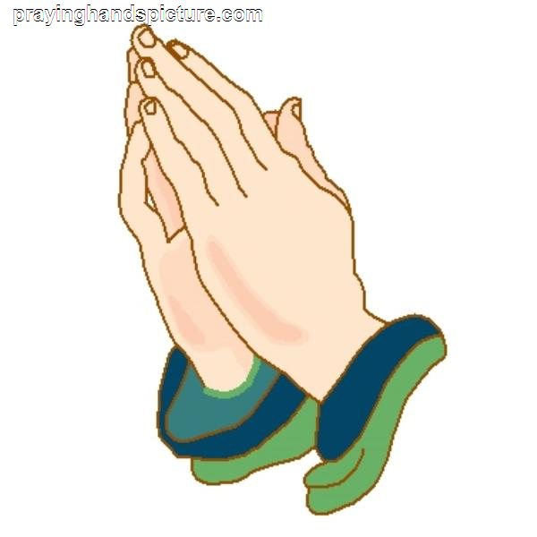 600x600 Praying Hands Cartoon Free Download Clip Art