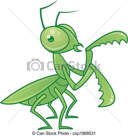 Praying Mantis Clipart