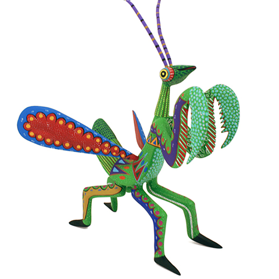 574x574 Margarito Rodriguez Praying Mantis Sandia Folk