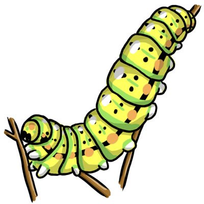 400x400 Praying Mantis Clipart Catterpillar Free Collection Download
