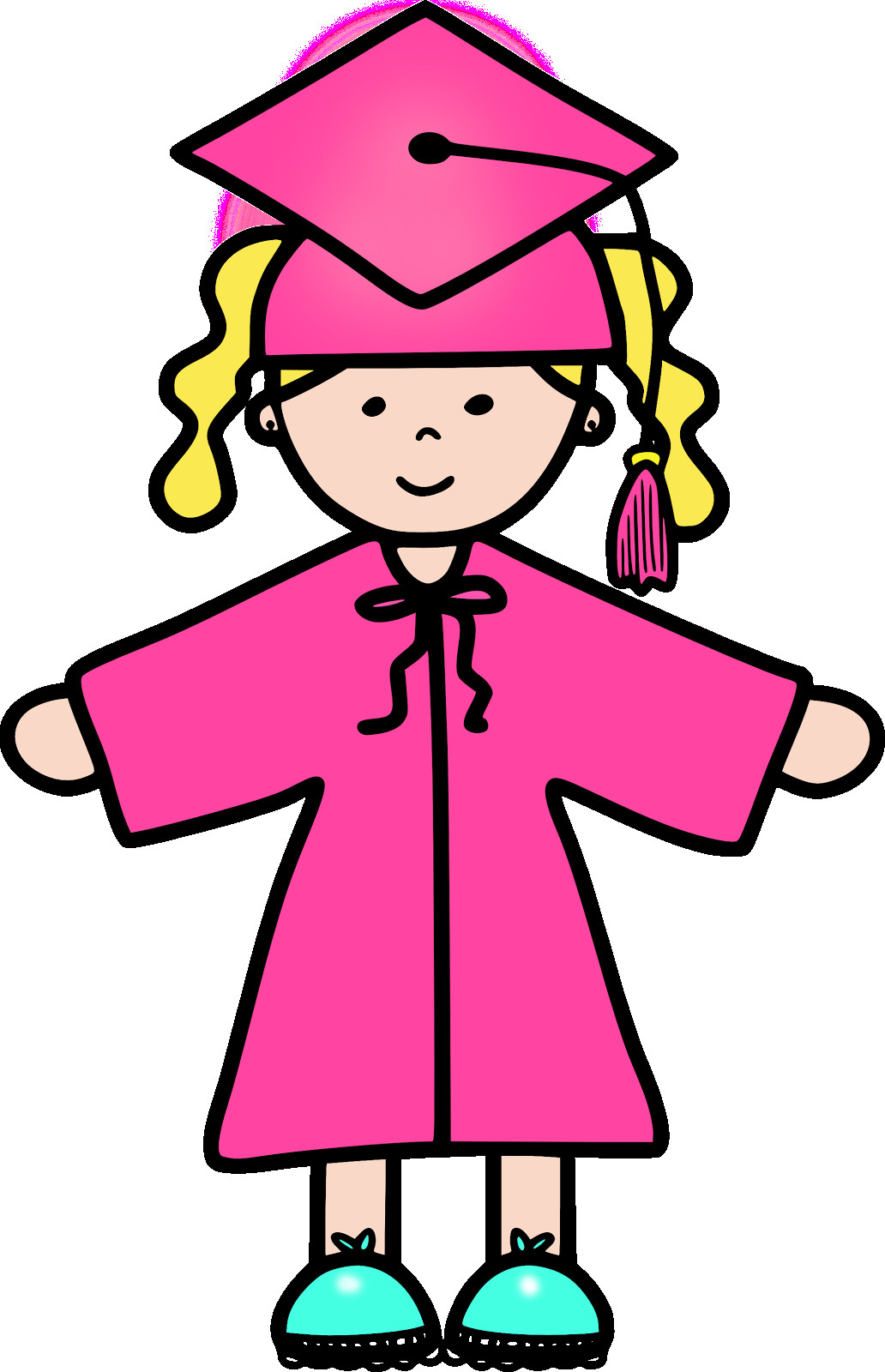 1032x1600 Kindergarten Graduation Clip Art Google Search School
