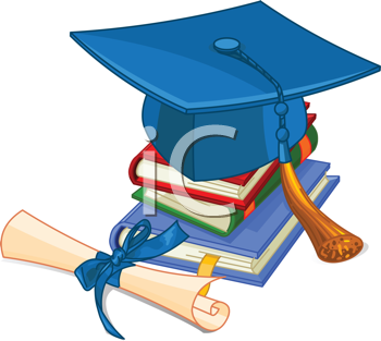 350x313 Graduation Clipart