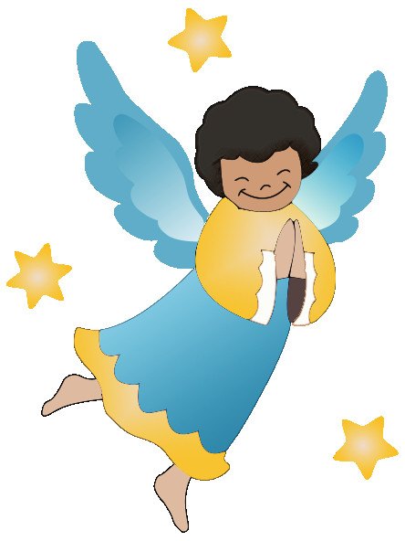 444x592 Free Clip Art Angels Alihkan.us