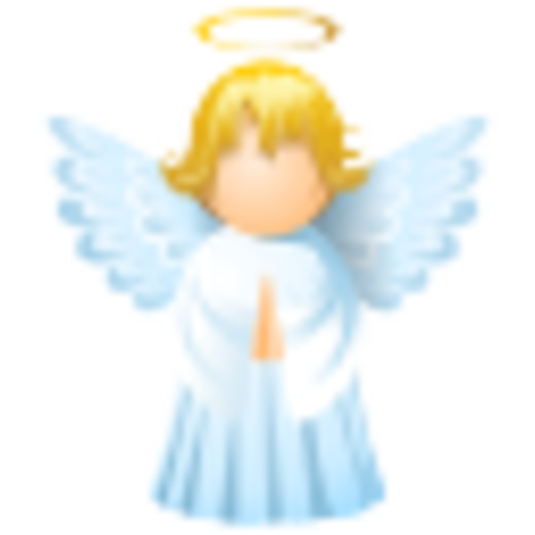 600x600 Free Angel Icon Clipart Images