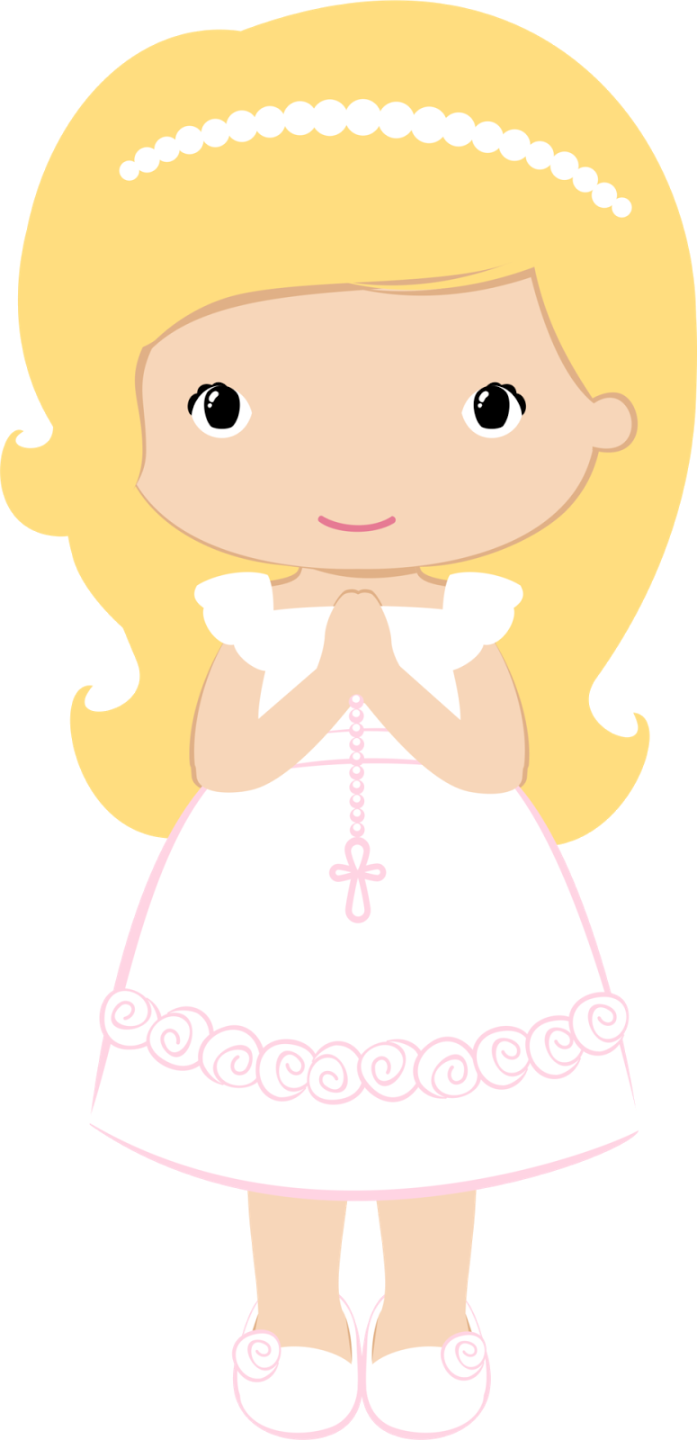 775x1600 Girls In Their First Communion Clip Art. Oh My First Communion!