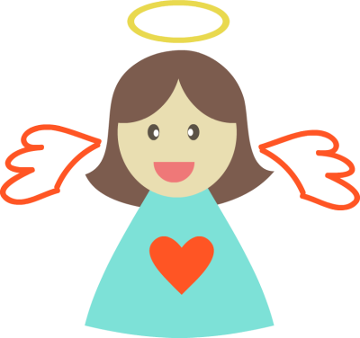 400x376 Little Angels Clipart