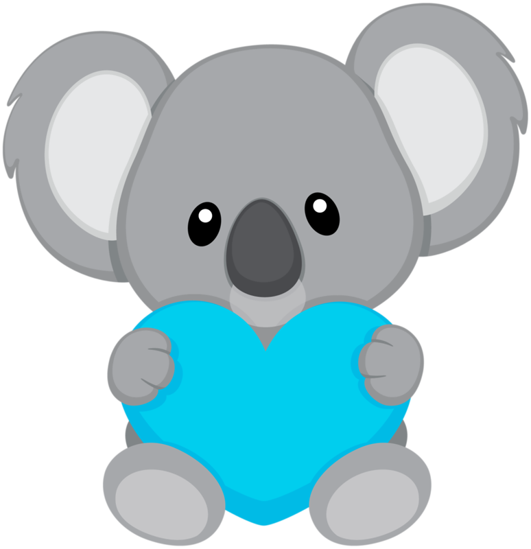 774x800 Koala11.png Clip Art, Bears And Animal Crafts