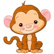 225x225 Safari Monkey By Precious Moments