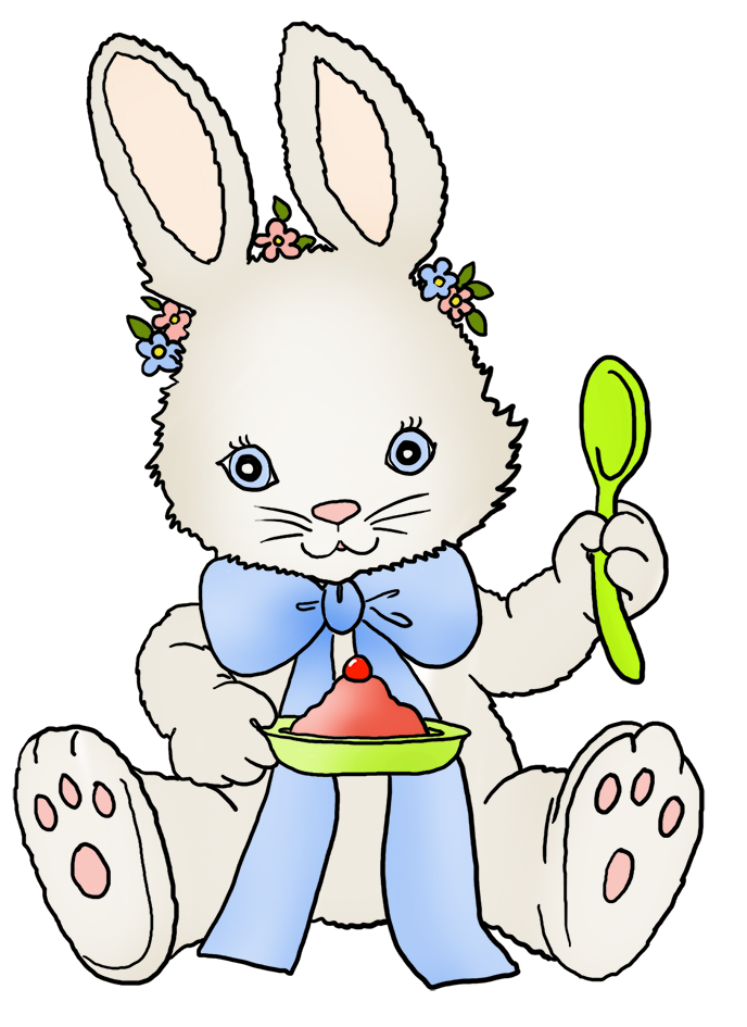 688x945 Funny And Cute Easter Clip Art