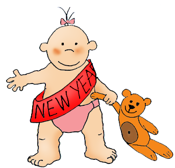 343x330 New Years Clipart
