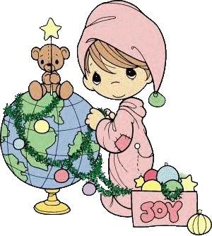 300x334 Collection Of Precious Moments Christmas Clipart High