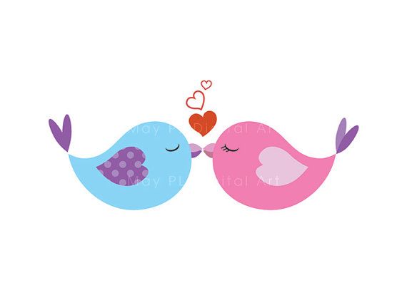 570x407 Digital Clipart Love Bird Free Collection Download And Share