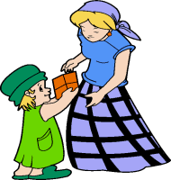 190x200 Precious Moments Baby Clipart