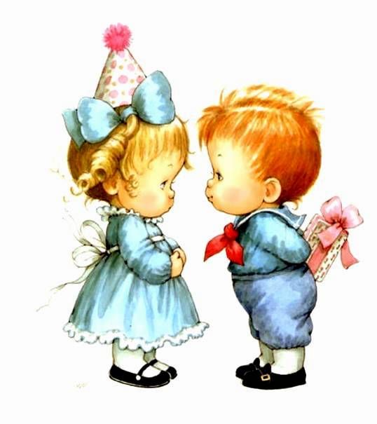 538x605 De Ruth Morehead Ruth Morehead Vintage Cards, Clip