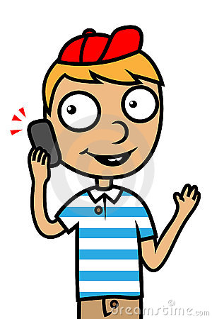 300x450 Boy Clipart Phone