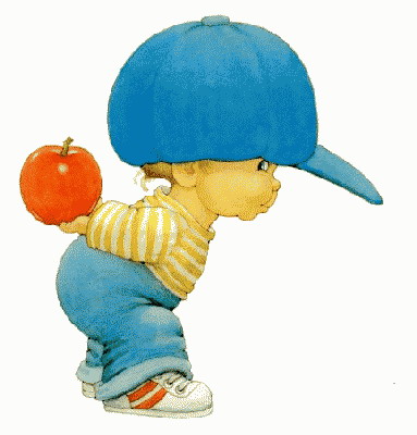 383x400 Cartoons Clip Art Precious Moment