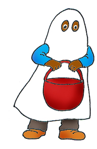 191x295 Happy Halloween Clipart