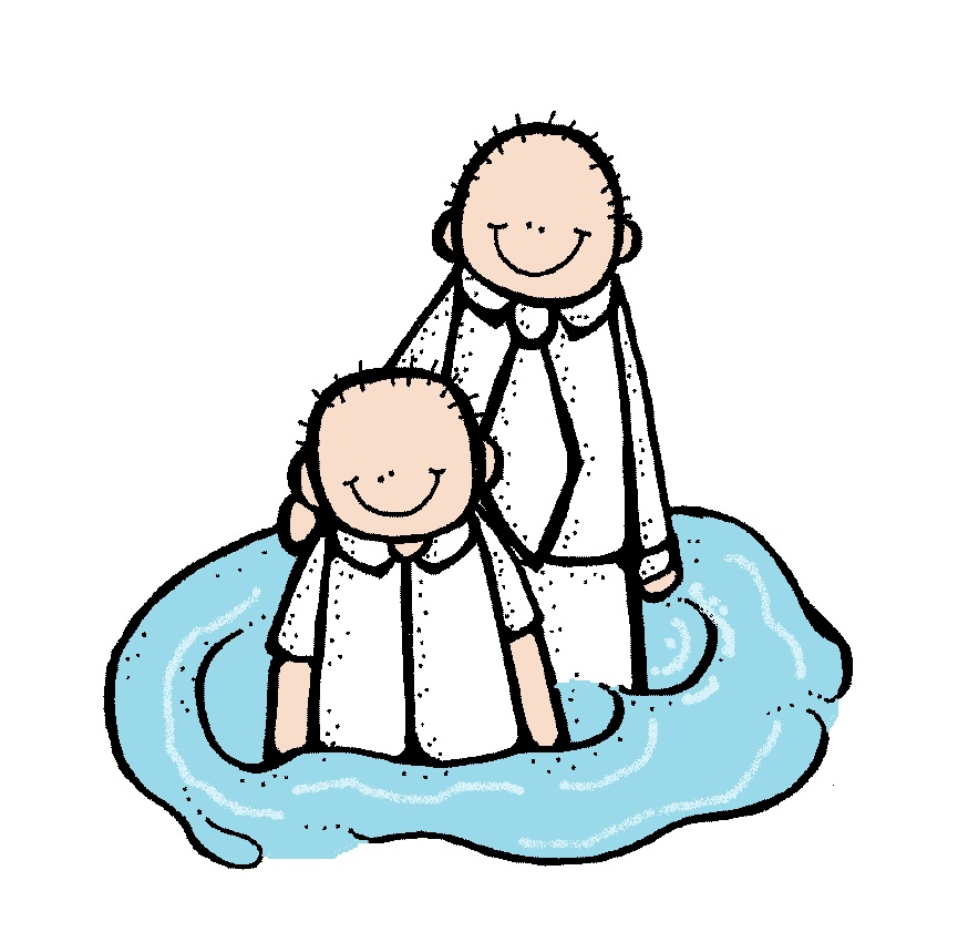 865x841 Baptism Clipart