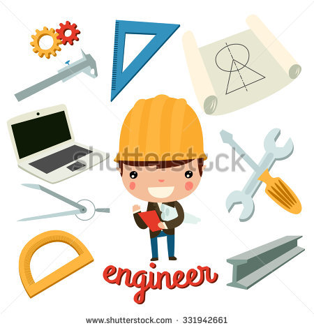 450x470 Boy Clipart Engineer