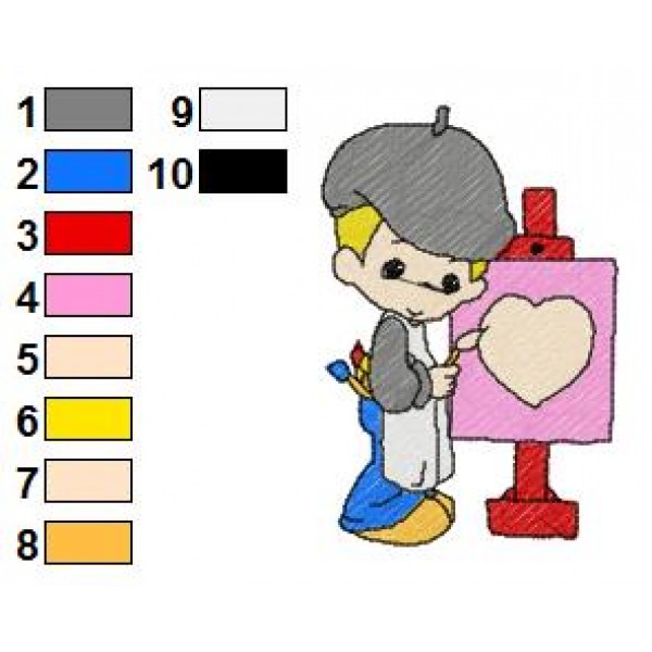 600x600 Family Precious Moments Clipart