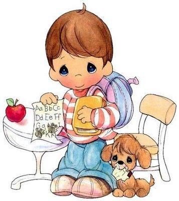 357x400 Precious Moments Clipart