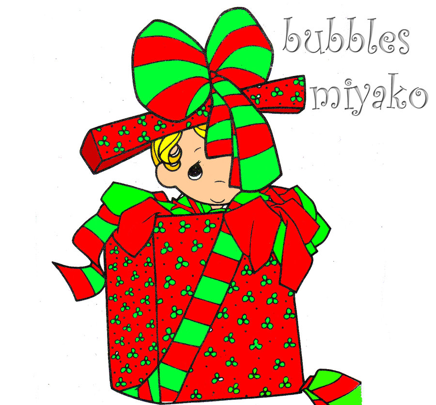 900x836 Precious Moments Merry Chistma By Bubblesmiyako