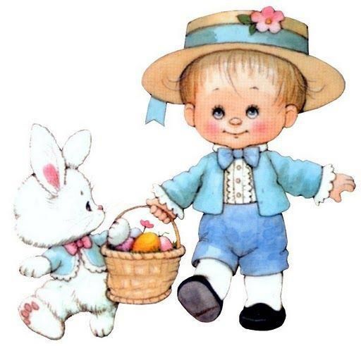 512x491 Clipart Ruth J. Morehead Illustration Easter