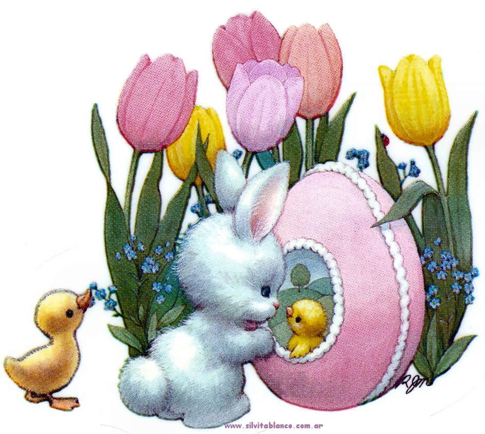 944x845 Conejo Art Ruth Morehead Holidays Easter