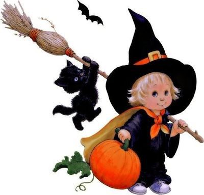 Precious Moments Halloween Clipart at GetDrawings | Free download
