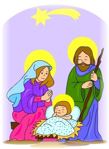 352x480 Nacimiento De Jesus Para De Inicial