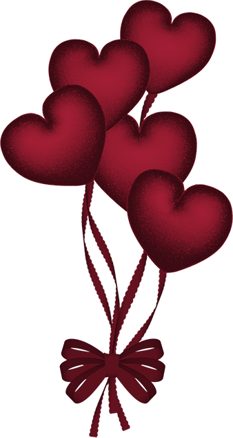 338x633 Sweet Valentine Wishes Clip Art, Scrap And Free Paper