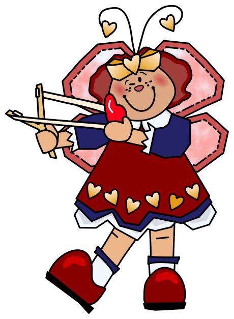 460x627 Love Fairy Valentines Fairy, Tatty Teddy And Clip Art